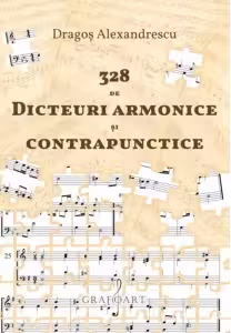 328 de dicteuri armonice si contrapunctice