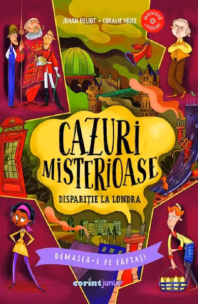 Cazuri misterioase: Disparitie la Londra