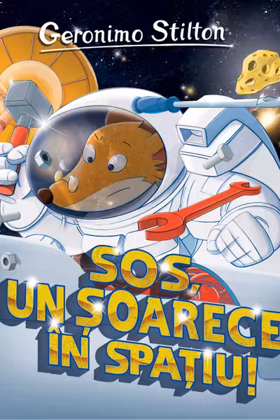 Sos un soarece in spatiu (vol.13 seria Geronimo Stilton)