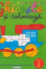 Ghiceste si coloreaza 5 ani