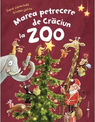 Marea petrecere de Craciun la Zoo