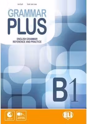 Grammar Plus B1, Book + Audio CD