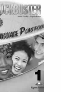 Curs limba engleza Blockbuster 1 My Language Portfolio - Jenny Dooley, Virginia Evans