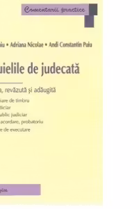 Cheltuielile de judecata, ed. a 2-a ravazuta si adaugita