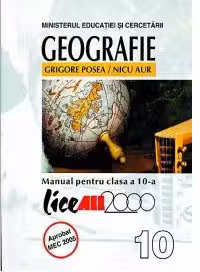 Geografie. Manual clasa 10