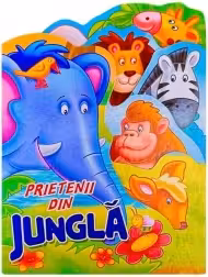 Prietenii din jungla - Cartonata