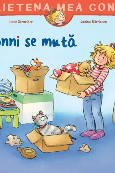 Conni se muta