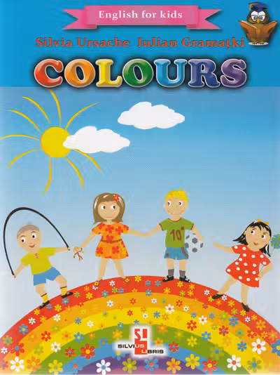 English for kids Colours fise
