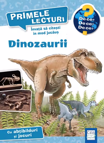 Primele lecturi - Dinozaurii