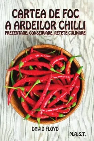 Cartea de foc a ardeilor chilli