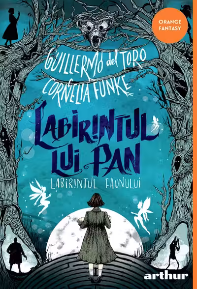 Labirintul lui Pan: Labirintul faunului