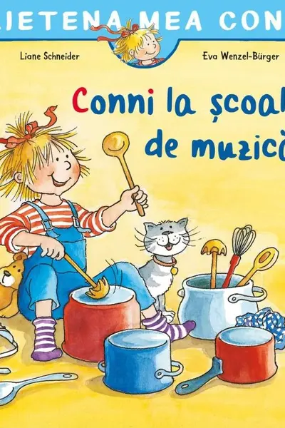 Conni la scoala de muzica