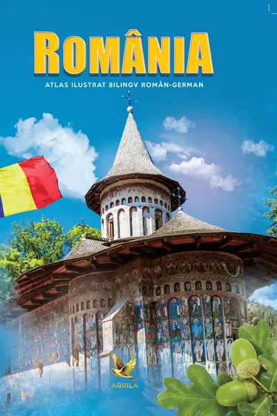 Romania. Atlas ilustrat roman-german