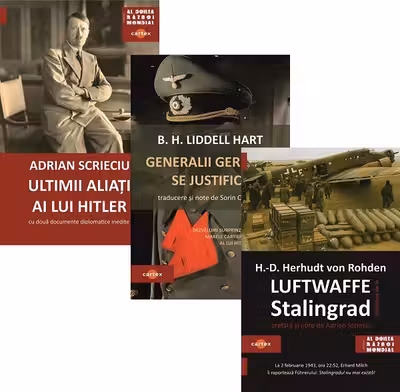 Pachet 3 cărți: Al Doilea Razboi Mondial
