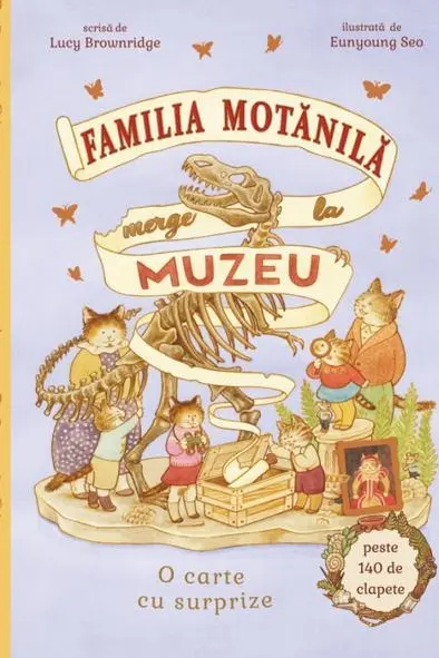 Familia Motanila merge la muzeu