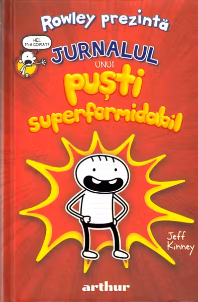 Jurnalul unui pusti superformidabil 1