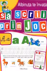 Albinuța te învață să scrii prin joc