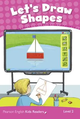 English Kids Readers Level 2. Let's Draw Shapes