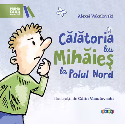 Calatoria lui Mihaies la Polul Nord