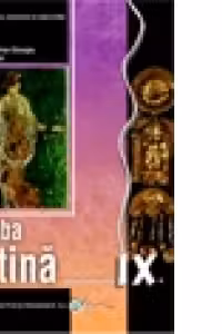 Limba latina - manual pentru clasa a IX-a