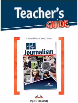 Curs limba engleza Career Paths Journalism Pachet profesor cu digibook app.