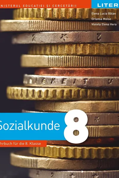 Educație socială. Limba germană - Clasa 8 - Manual