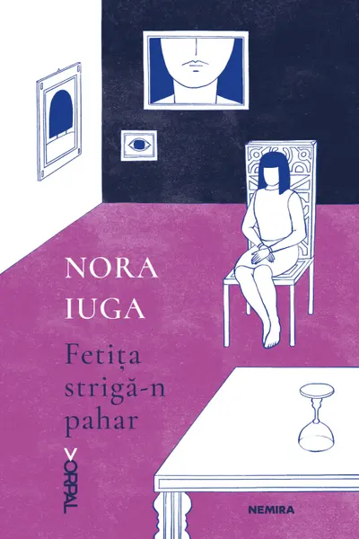 Fetita striga-n pahar