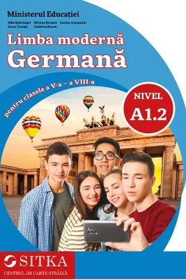 Manual Limba moderna germana nivel A1. 2