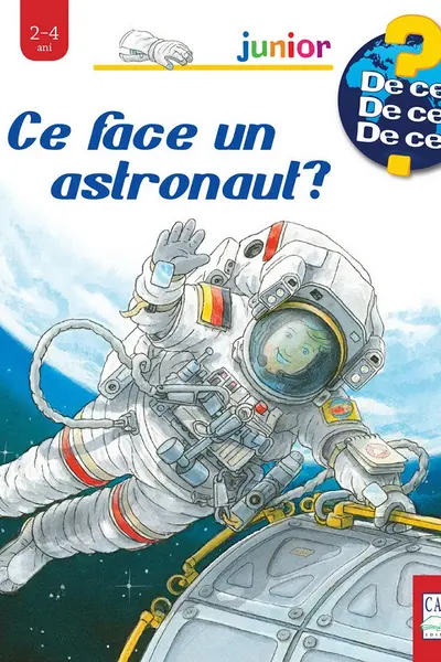 Ce face un astronaut?