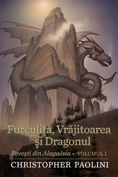 Furculita, vrajitoarea si dragonul - Volumul 1