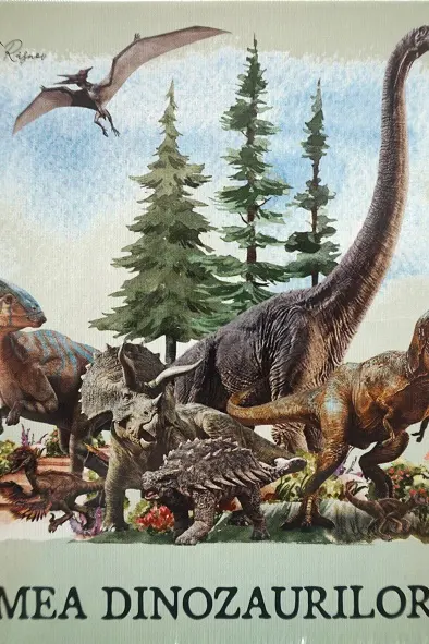 Cartonașe despre lumea dinozaurilor