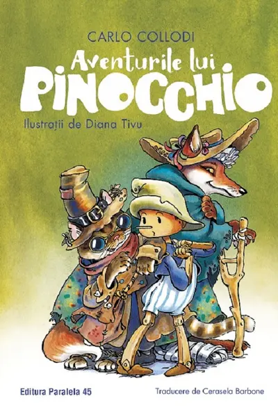 Aventurile lui Pinocchio 1