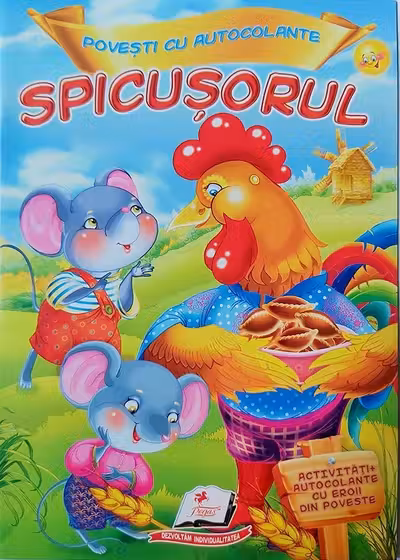 Povesti cu autocolante Spicusorul