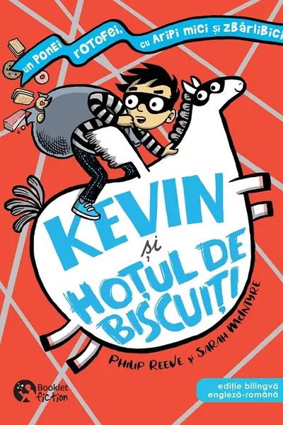 Kevin și hoțul de biscuiți. Ediție bilingvă