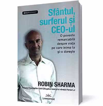 Sfantul, surferul si CEO-ul