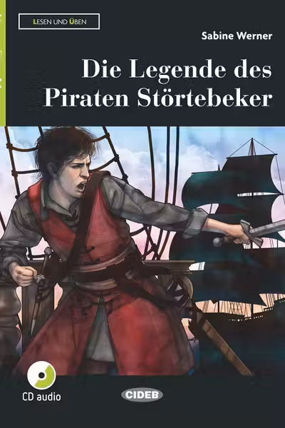 Die Legende des Piraten Stortebeker + CD