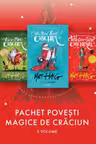 Pachet povesti magice de Craciun 3 volume