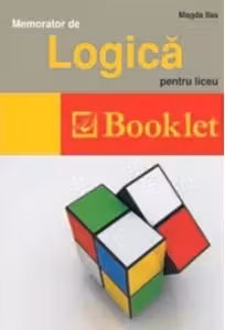 Memorator de logică pentru liceu