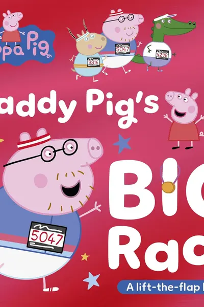 Daddy Pig's Big Race