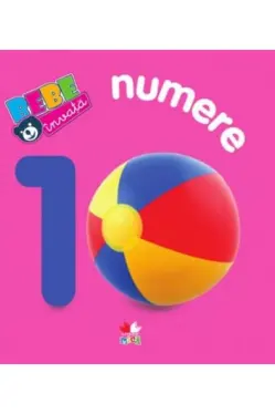 Bebe invata. Numerele