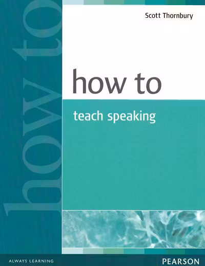How to Teach Speaking