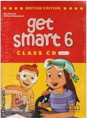 Get Smart 6 Class CD - H. Q. Mitchell
