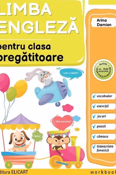 Limba engleza pentru clasa pregatitoare