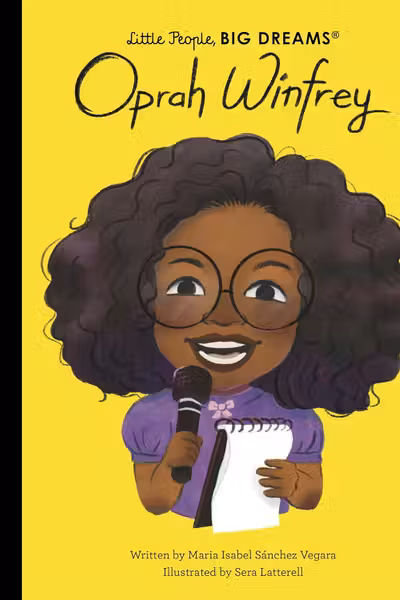 Oprah Winfrey - Little People, Big Dreams