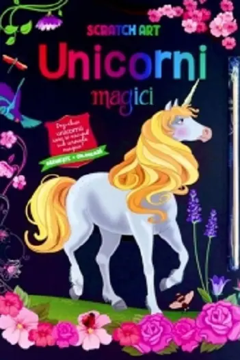 Unicorni magici - Scratch Art