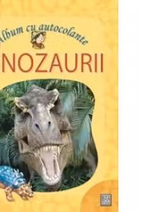 Dinozaurii - Album cu autocolante