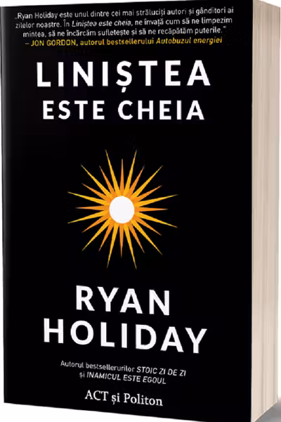 Linistea este cheia