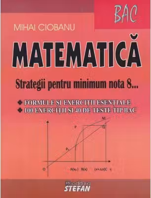 Bacalaureat Matematica 2022 Strategii pentru minimum nota 8