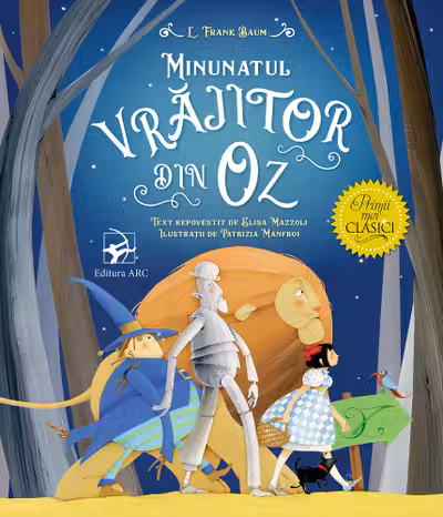 Minunatul vrajitor din Oz