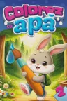 Colorez cu apa 2 - Iepure